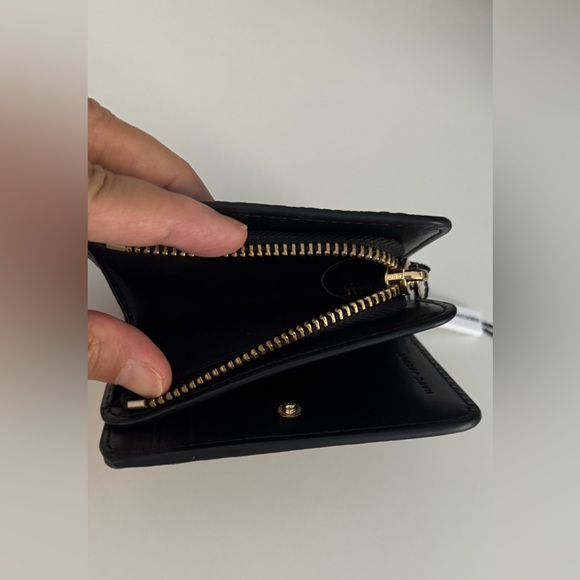 NWT Marc Jacobs Black Leather Wallet - Picture 6 of 7